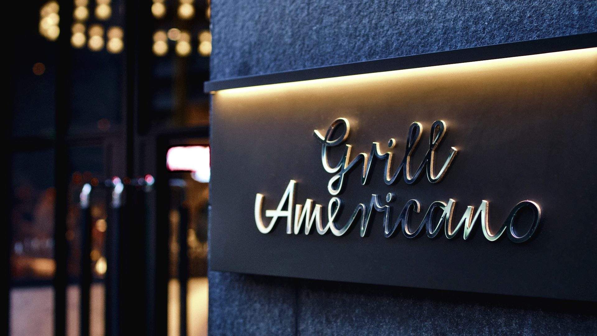 Grill Americano