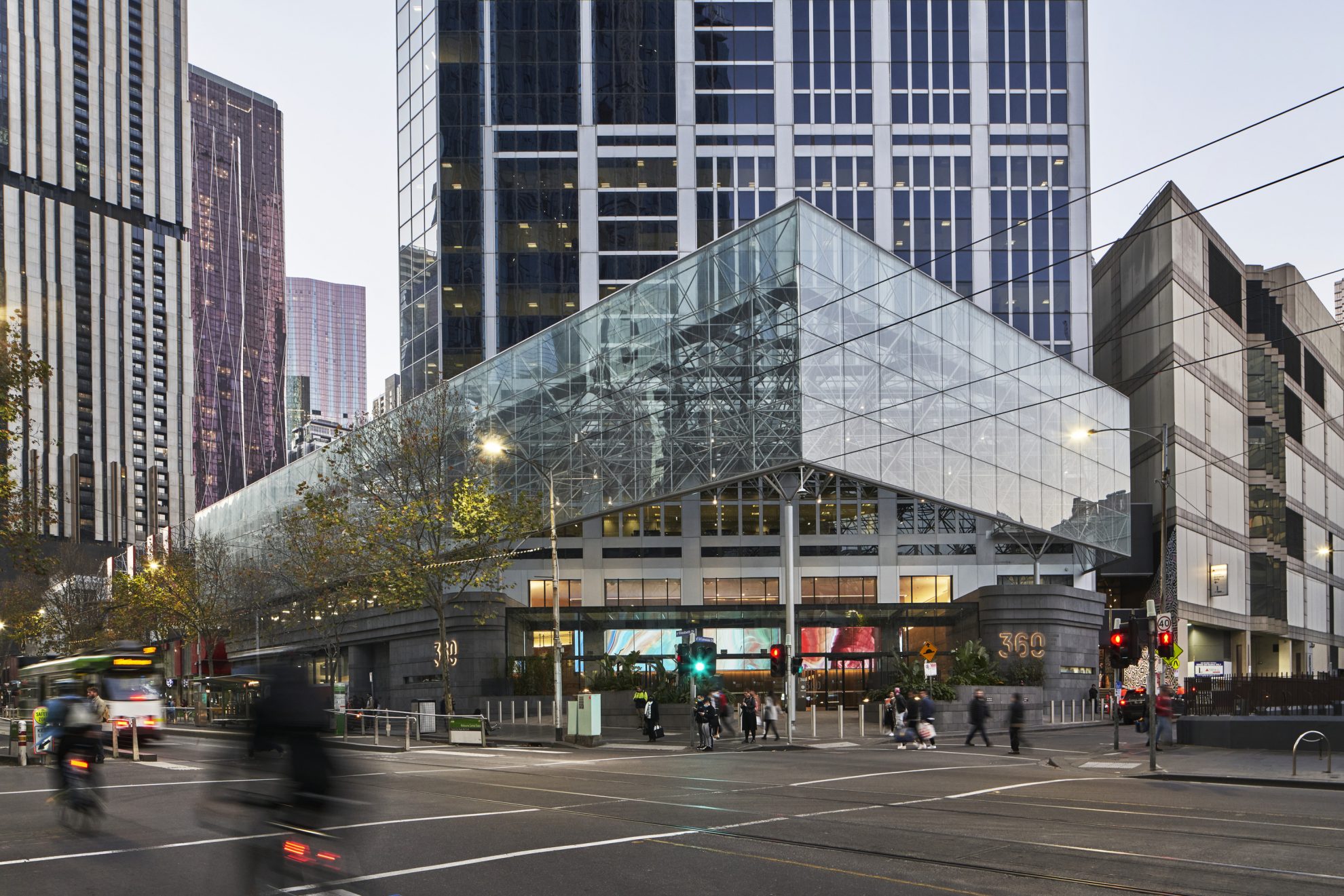 Melbourne Central Tower