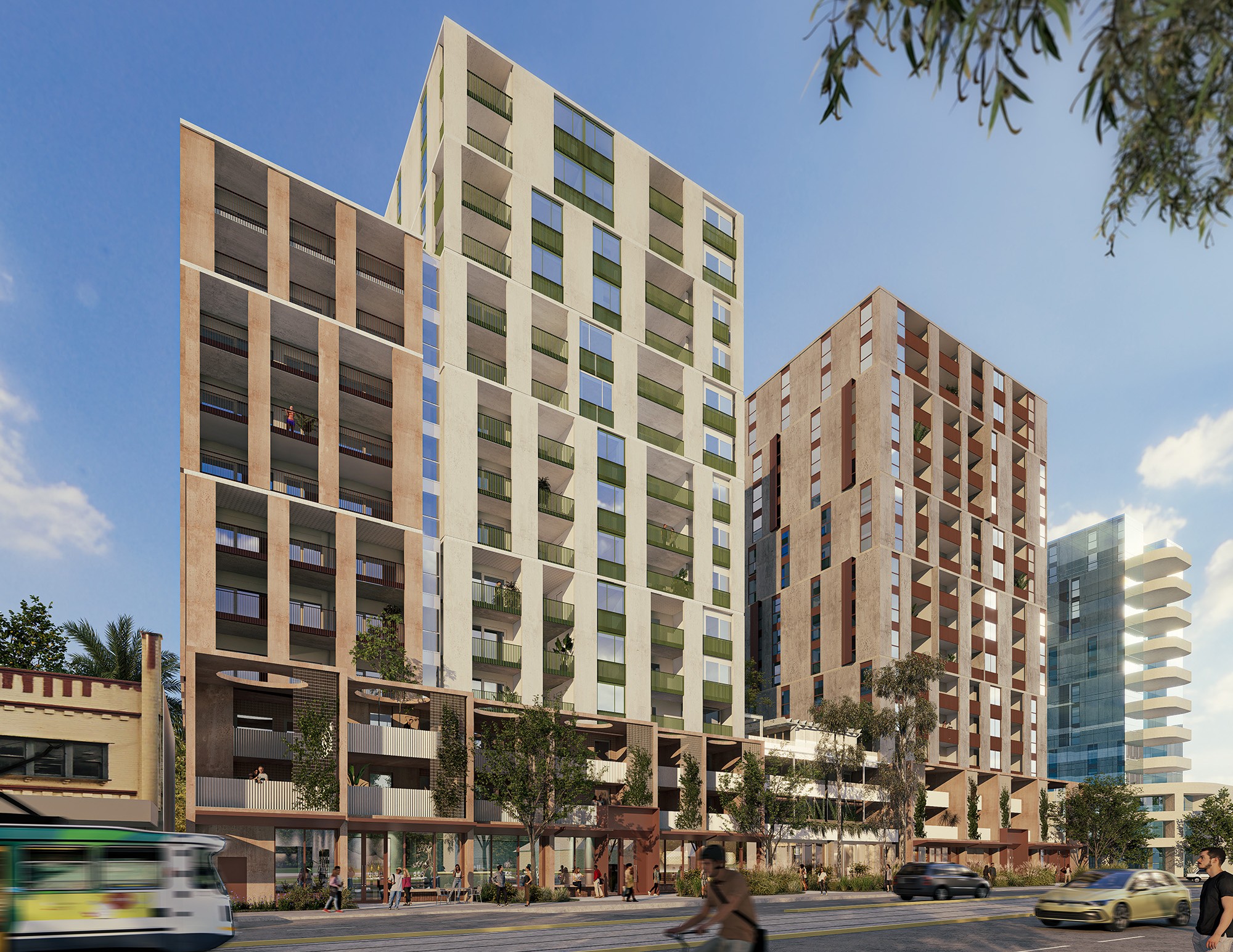 Sydney Road Apartments