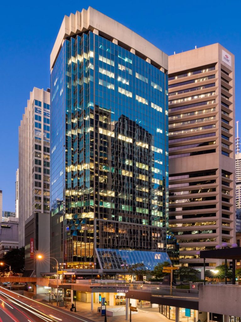 241 Adelaide Street, Brisbane Speculative Suites